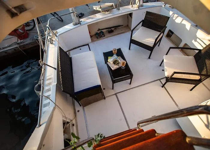 Hotel en barco Magno Ii Boat *