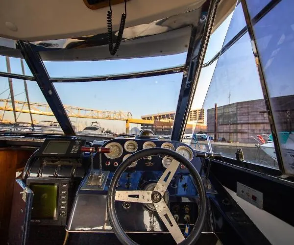 Hotel en barco Magno Ii Boat *
