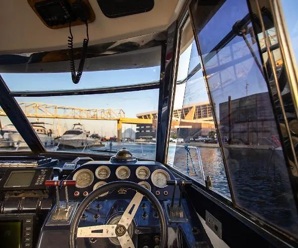 Hotel en barco Magno Ii Boat
